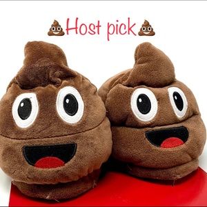 💩 Poo Emoji Slippers 💩